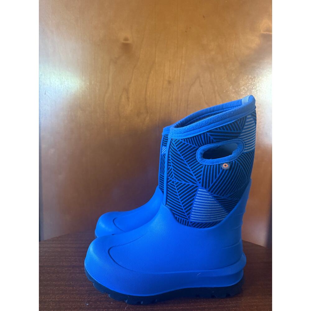BOGS Kids Neo-Classic Waterproof Insulated Geo Print Winter Boots Size US Kid 1
